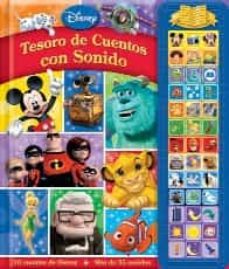 disney tesoro de cuentos con sonido-9781450868952