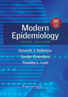 modern epidemiology (3rd ed.)-kenneth j. rothman-timothy l. lash-sander greenland-9781451190052