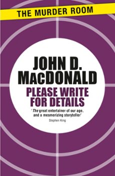 please write for details (ebook)-john d. macdonald-9781471911552