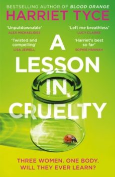 a lesson in cruelty-harriet tyce-9781472280152