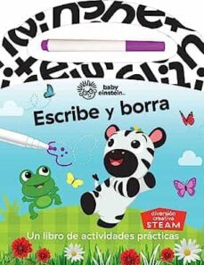 ESCRIBE Y BORRA BABY EINSTEIN | VV.AA. | Casa del Libro