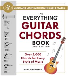 the everything guitar chords book, 2nd edition (ebook)-marc schonbrun-9781507223352
