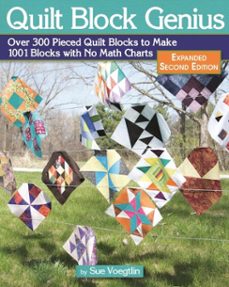 quilt block genius, expanded second edition (ebook)-sue voegtlin-9781607657552