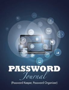 password journal password keeper password organizer-9781633835252