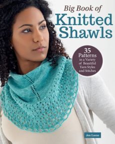 big book of knitted shawls (ebook)-jen lucas-9781637413852