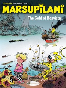 the marsupilami - volume 7 - the gold of boavista (ebook)-andre franquin-9781800448452