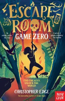 escape room: game zero (ebook)-christopher edge-9781805135852