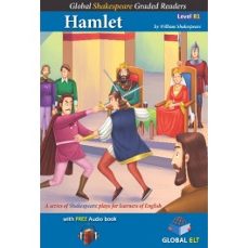 the tragedy of hamlet prince of denmark global shakespeare. level b1-9781805371052
