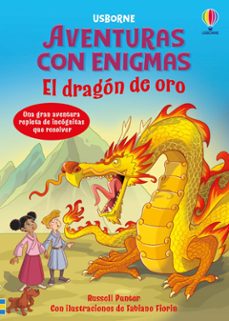 aventuras con enigmas 3. el dragon de oro-russell punter-9781836064152