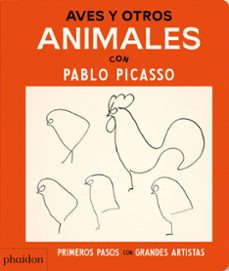 aves y otros animales con pablo picasso-9781838669652