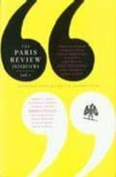 paris review interviews, the-9781841959252