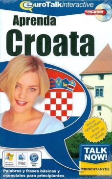 talk now ! principiantes aprenda croata  (cd-rom)-9781843520252