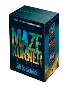 the maze runner series (pack 3 vols)-9781909489752