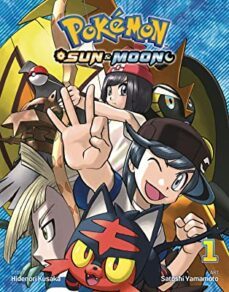 pokemon: sun & moon, vol. 1: 1-9781974700752