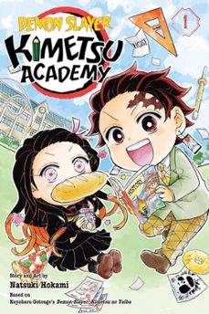 demon slayer: kimetsu academy, vol. 1 : 1-9781974740352