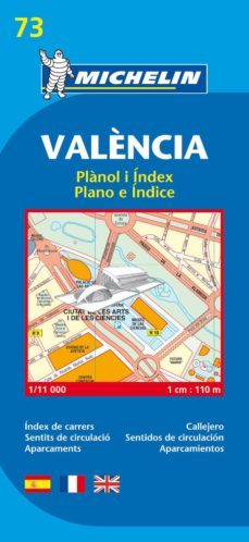 plano michelin valencia (ref.19073)-9782067127852