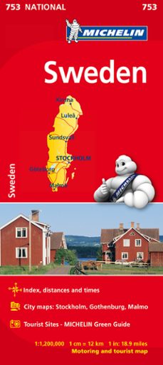 mapa national suecia 2019 (ingles)-9782067172852