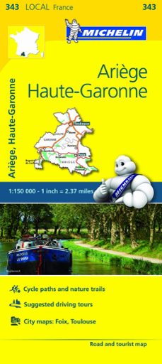 mapa local ariege, hatue-garonne-9782067210752