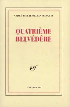 quatrième belvedère (ebook)-andre pieyre de mandiargues-9782072118852