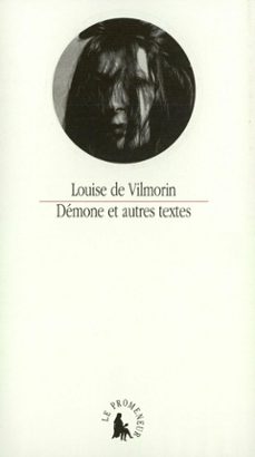 demone et autres textes (ebook)-louise de vilmorin-9782072262852