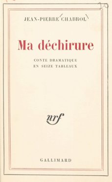 ma dechirure (ebook)-jean pierre chabrol-9782072811852