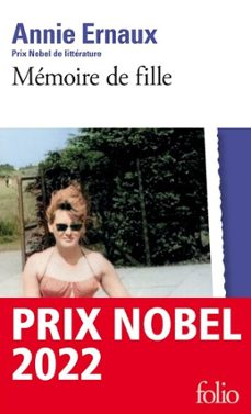 mémoire de fille-annie ernaux-9782073129352