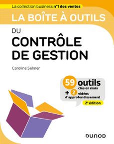 la boite a outils du controle de gestion - 2e ed. (ebook)-caroline selmer-9782100870752