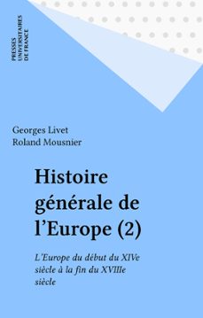 histoire generale de l'europe (2) (ebook)-georges livet-roland mousnier-9782130694052