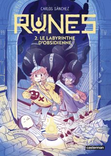runes (tome 2) - le labyrinthe (ebook)-carlos sanchez-9782203309852