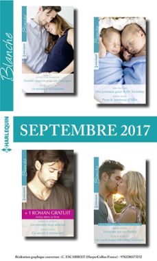 8 romans blanche + 1 gratuit (n1330 a 1333 - septembre 2017) (ebook)-9782280375252