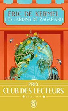 les jardins de zagarand-eric de kermel-9782290361252