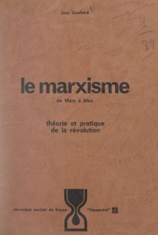 le marxisme, de marx a mao (ebook)-jean guichard-9782307508052