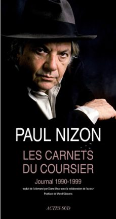 les carnets du coursier (ebook)-paul nizon-9782330091552