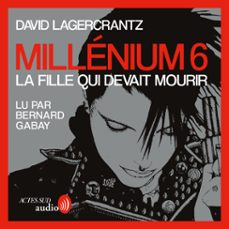 millenium 6 - la fille qui devait mourir - prix polar du public 2020 la plume de paon (audiolibro)-9782330126452