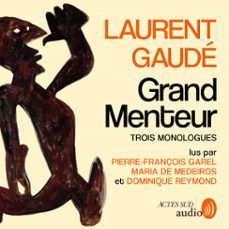 grand menteur - prix de la plume de paon des lyceens 2024 (audiolibro)-laurent gaude-9782330170752