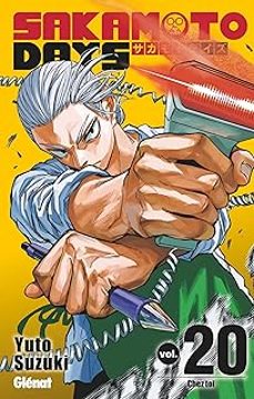 sakamoto days. vol. 20-yuto suzuki-9782344065952