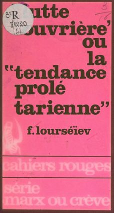 lutte ouvrière (ebook)-f. lourséïev-9782348063152
