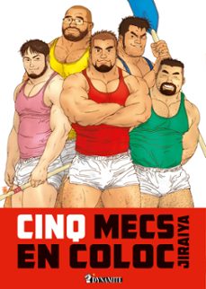 cinq mecs en coloc (ebook)-9782382095652