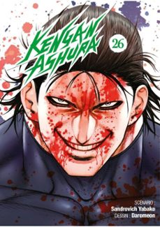 kengan ashura - tome 26 - kengan ashura (ebook)-sandrovich yabako-9782382755952