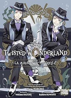 twisted-wonderland : la maison octavinelle. vol. 2-wakana hazuki-sumire kowono-9782384966752