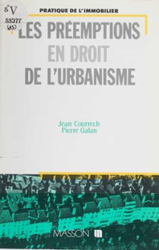 les preemptions en matière de droit de l'urbanisme (ebook)-9782402006552