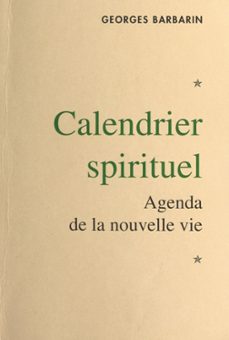 calendrier spirituel (ebook)-georges barbarin-9782402600552