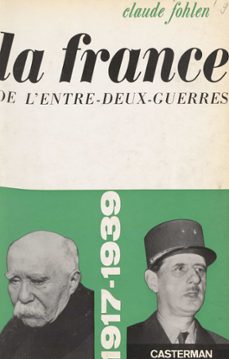 la france de l'entre-deux-guerres (ebook)-claude fohlen-9782403008852