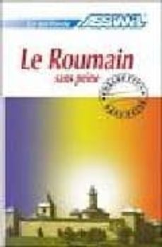 le roumain sans peine-vincent llutiu-9782700501452