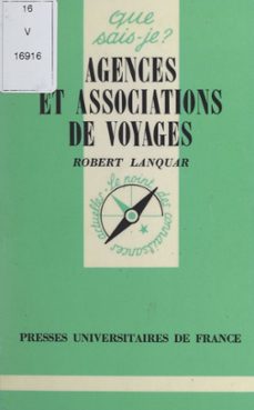 agences et associations de voyages (ebook)-robert lanquar-9782705907952