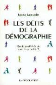 les defis de la demographie-louise lassonde-9782707125552