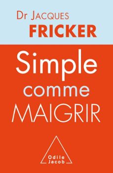 simple comme maigrir (ebook)-jacques fricker-9782738193452