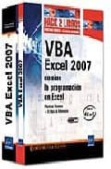 vba excel 2007: practicas tecnicas + el libro referencia (pack 2 libro)-9782746044852