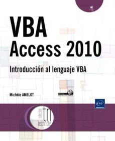 vba access 2010: introduccion al lenguaje vba-9782746068452