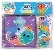 amigos del mar (libro baño)-9782764379752
